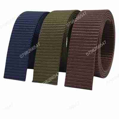 Dây lưng nam không mặt DNKK-002 | Dây nịt vải dù canvas loại tốt | Bảo hành 12 tháng