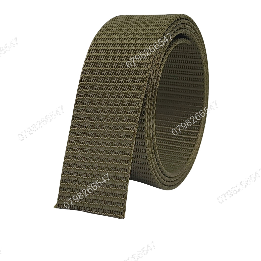 Dây lưng nam không mặt DNKK-002 | Dây nịt vải dù canvas loại tốt | Bảo hành 12 tháng - Ảnh 2