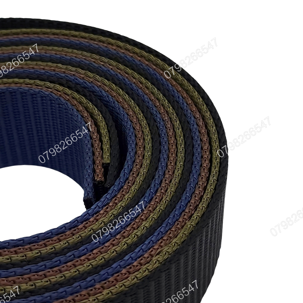 Dây lưng nam không mặt DNKK-002 | Dây nịt vải dù canvas loại tốt | Bảo hành 12 tháng - Ảnh 13