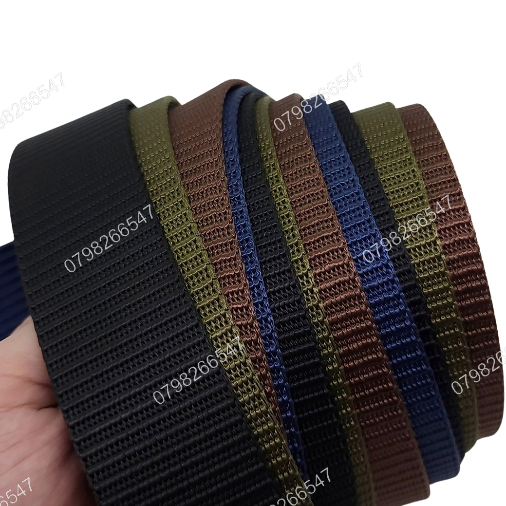 Dây lưng nam không mặt DNKK-002 | Dây nịt vải dù canvas loại tốt | Bảo hành 12 tháng - Ảnh 15