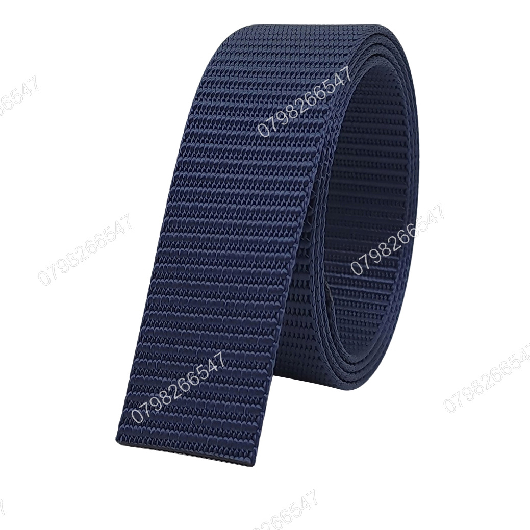 Dây lưng nam không mặt DNKK-002 | Dây nịt vải dù canvas loại tốt | Bảo hành 12 tháng - Ảnh 4