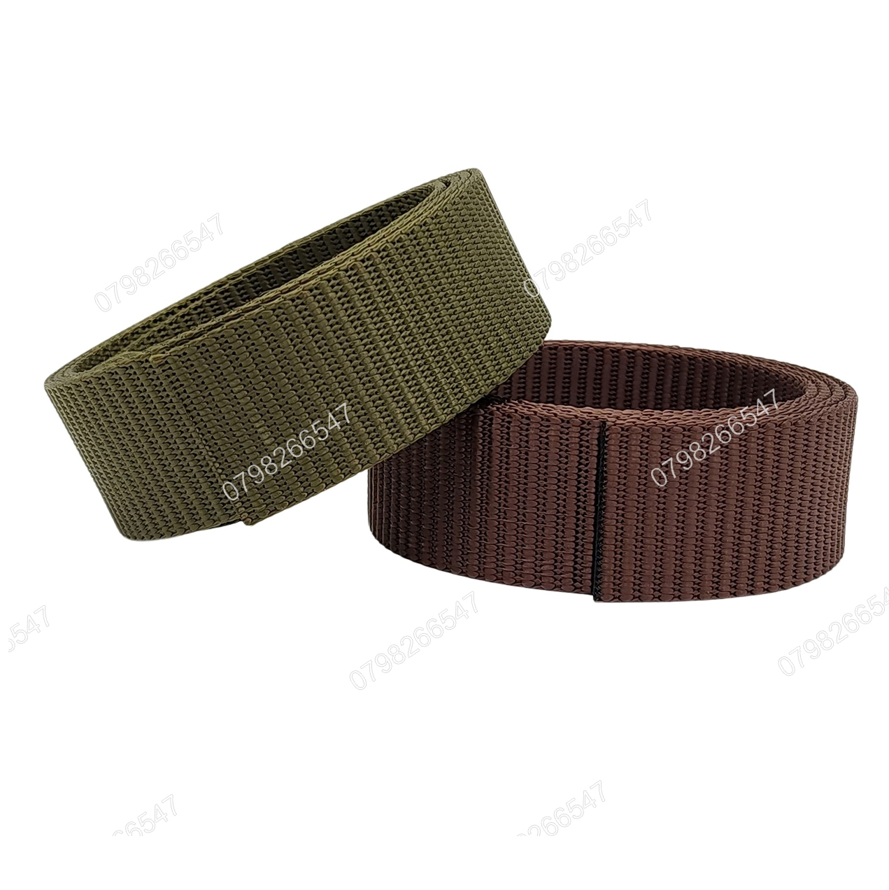 Dây lưng nam không mặt DNKK-002 | Dây nịt vải dù canvas loại tốt | Bảo hành 12 tháng - Ảnh 7