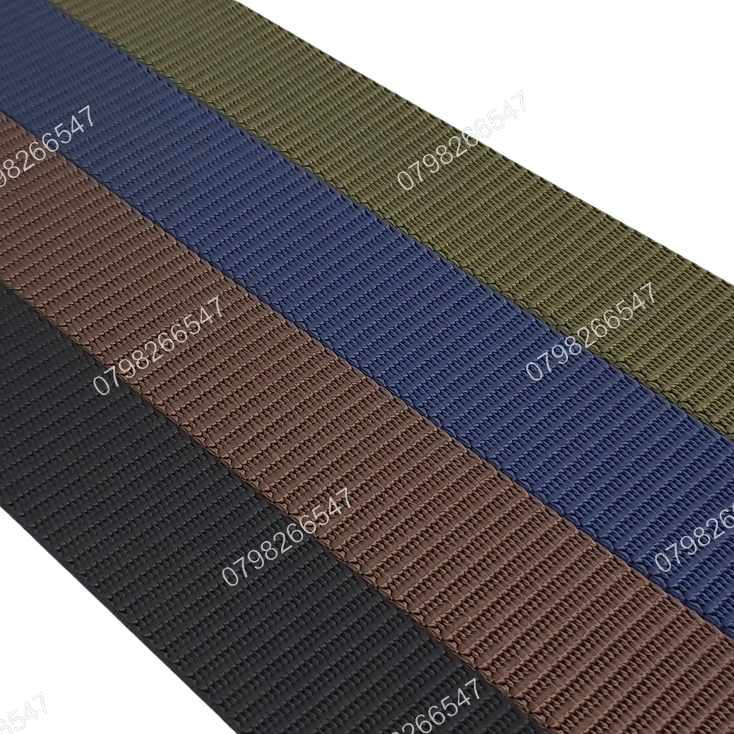 Dây lưng nam không mặt DNKK-002 | Dây nịt vải dù canvas loại tốt | Bảo hành 12 tháng - Ảnh 8