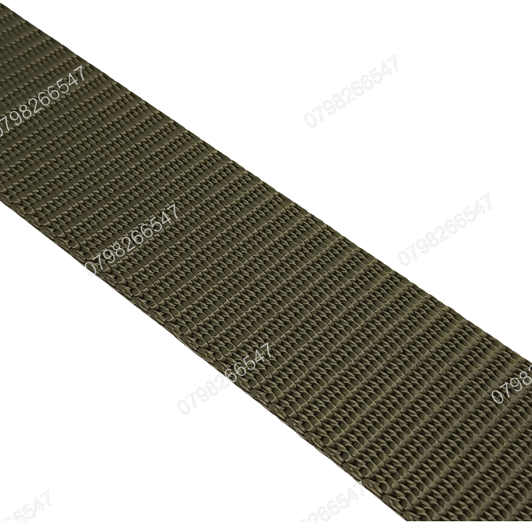 Dây lưng nam không mặt DNKK-002 | Dây nịt vải dù canvas loại tốt | Bảo hành 12 tháng - Ảnh 9