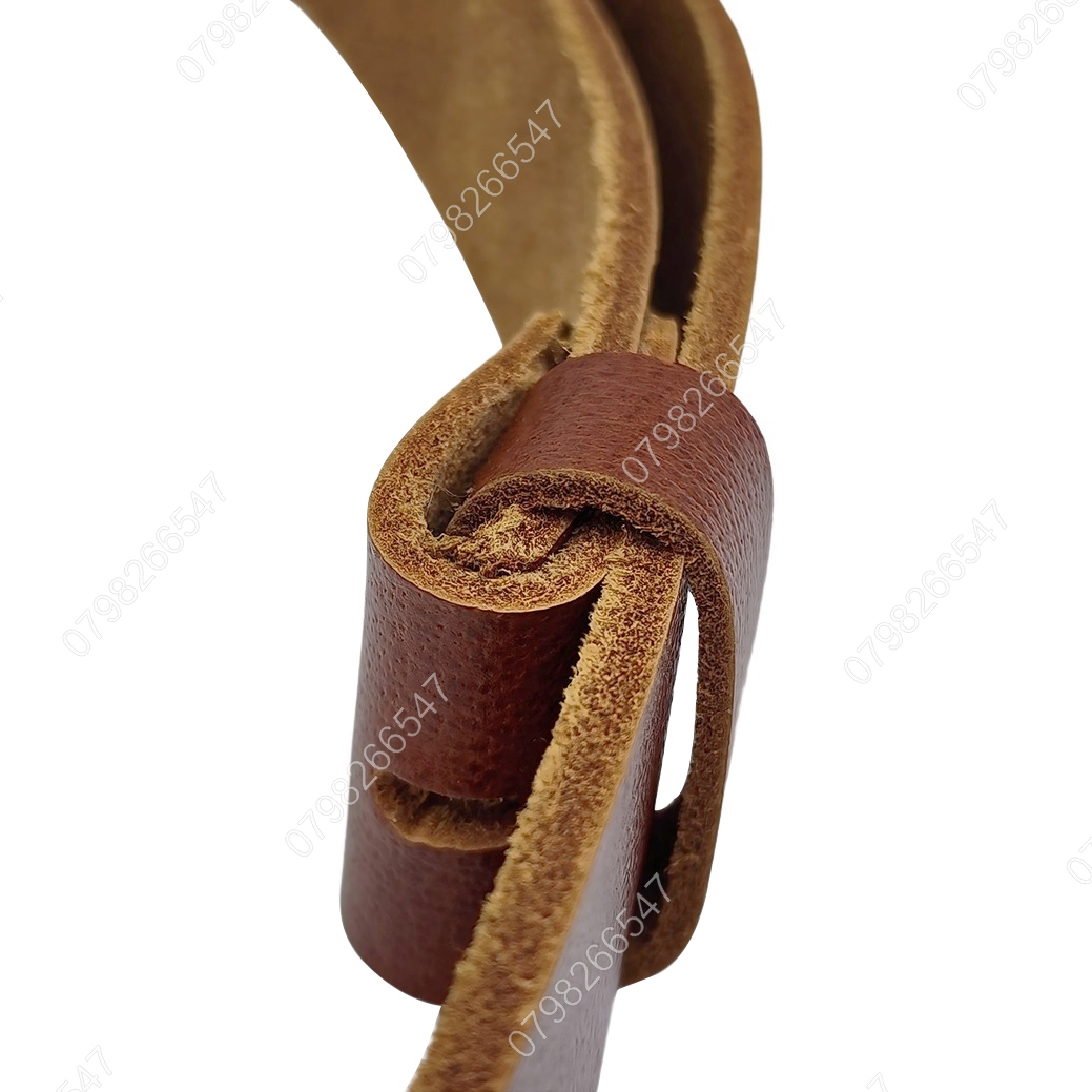 Thắt lưng không mặt DNKK-003 | Dây nịt nam da bò trơn loại tốt | Bảo hành 12 tháng - Ảnh 12