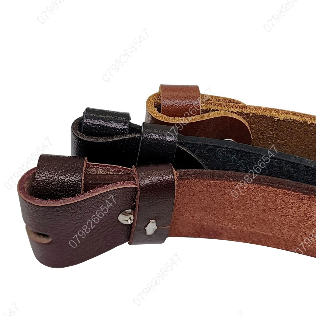 Thắt lưng không mặt DNKK-003 | Dây nịt nam da bò trơn loại tốt | Bảo hành 12 tháng - Ảnh 14