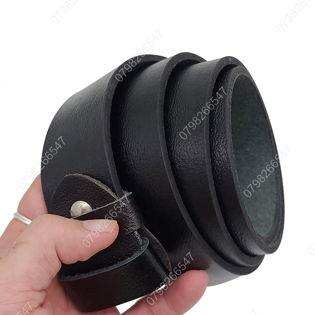 Thắt lưng không mặt DNKK-003 | Dây nịt nam da bò trơn loại tốt | Bảo hành 12 tháng - Ảnh 6