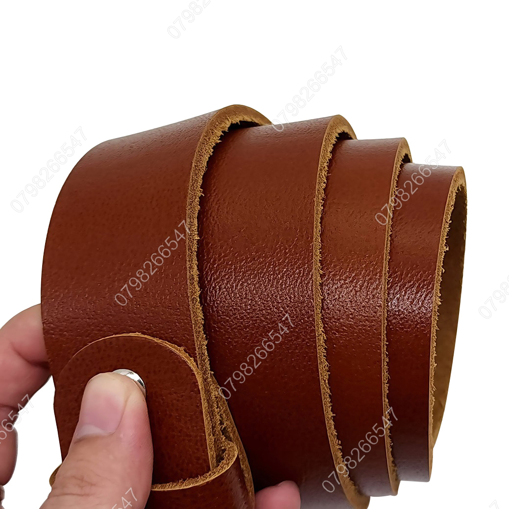 Thắt lưng không mặt DNKK-003 | Dây nịt nam da bò trơn loại tốt | Bảo hành 12 tháng - Ảnh 7