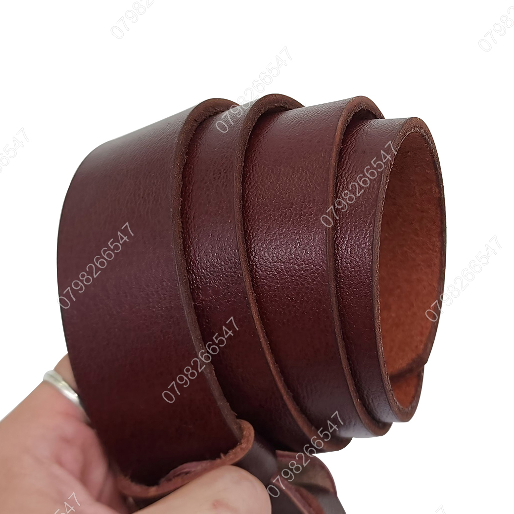 Thắt lưng không mặt DNKK-003 | Dây nịt nam da bò trơn loại tốt | Bảo hành 12 tháng - Ảnh 8