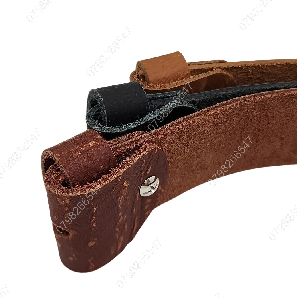 Dây thắt lưng không mặt DNKK-004 | Thắt lưng da bò thô thời trang | Bảo hành 12 tháng - Ảnh 5