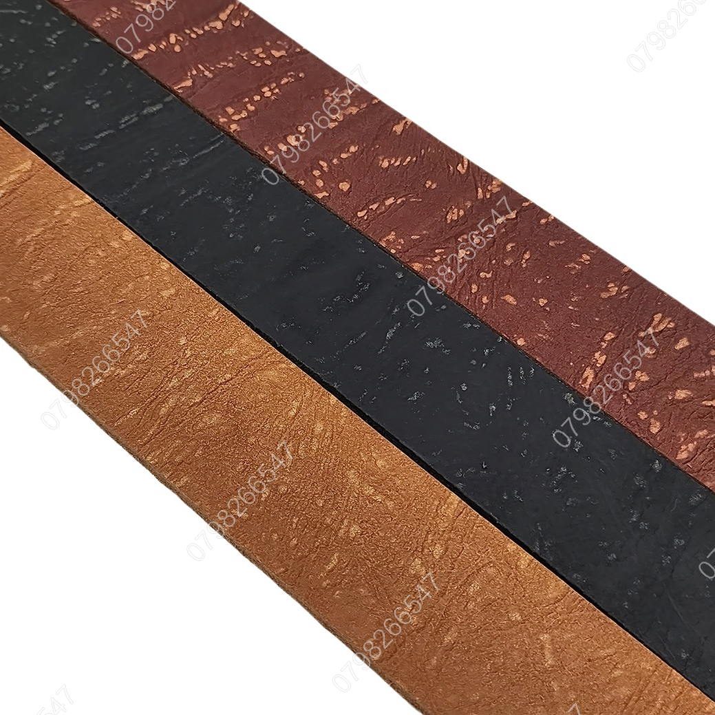 Dây thắt lưng không mặt DNKK-004 | Thắt lưng da bò thô thời trang | Bảo hành 12 tháng - Ảnh 6