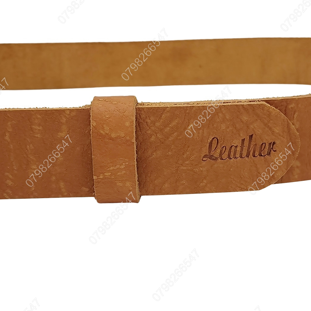 Dây thắt lưng không mặt DNKK-004 | Thắt lưng da bò thô thời trang | Bảo hành 12 tháng - Ảnh 8