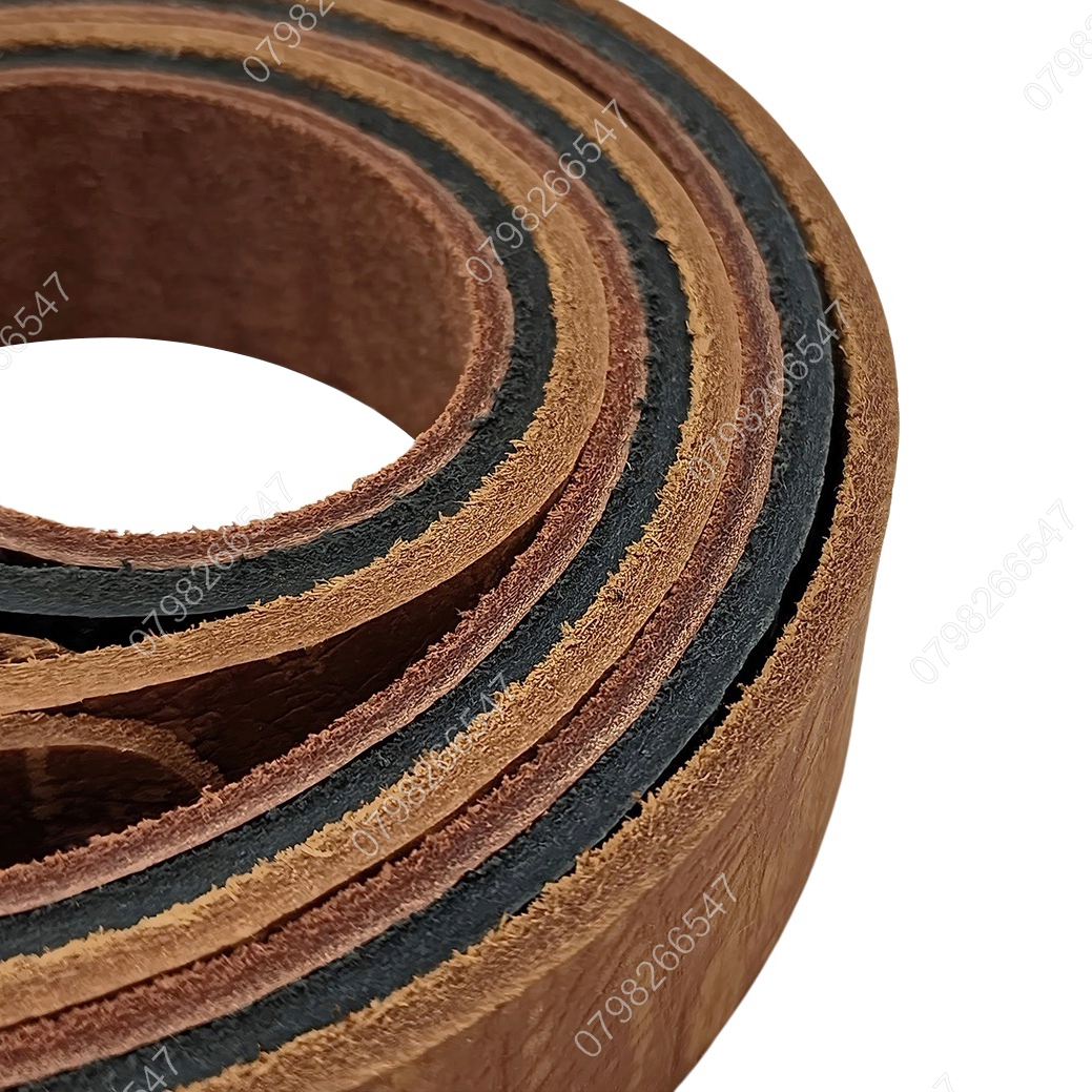 Dây thắt lưng không mặt DNKK-004 | Thắt lưng da bò thô thời trang | Bảo hành 12 tháng - Ảnh 9