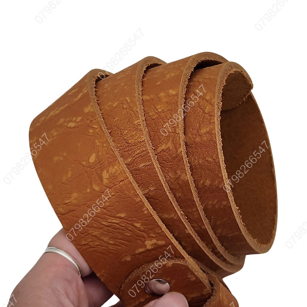 Dây thắt lưng không mặt DNKK-004 | Thắt lưng da bò thô thời trang | Bảo hành 12 tháng - Ảnh 10