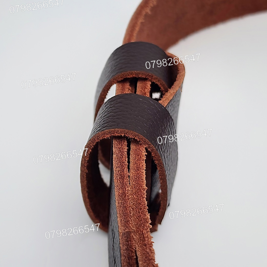 Thắt lưng nam không mặt DNKK-005 | Dây nịt da bò trơn nam tính | Bảo hành 12 tháng - Ảnh 12