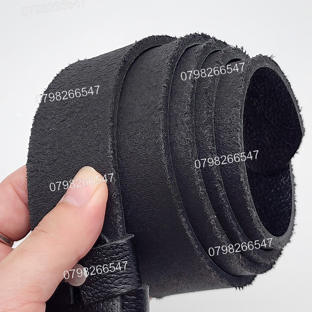 Thắt lưng nam không mặt DNKK-005 | Dây nịt da bò trơn nam tính | Bảo hành 12 tháng - Ảnh 15