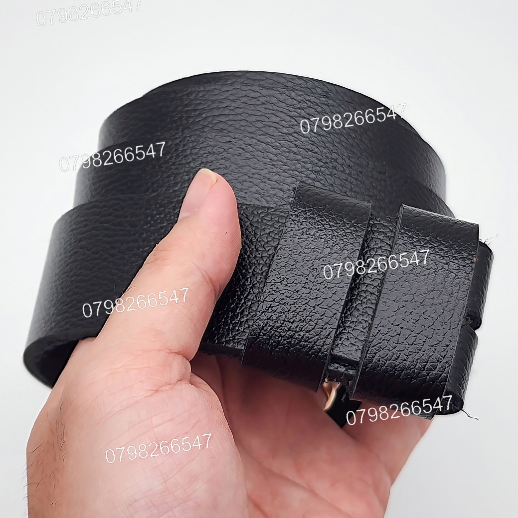 Thắt lưng nam không mặt DNKK-005 | Dây nịt da bò trơn nam tính | Bảo hành 12 tháng - Ảnh 16