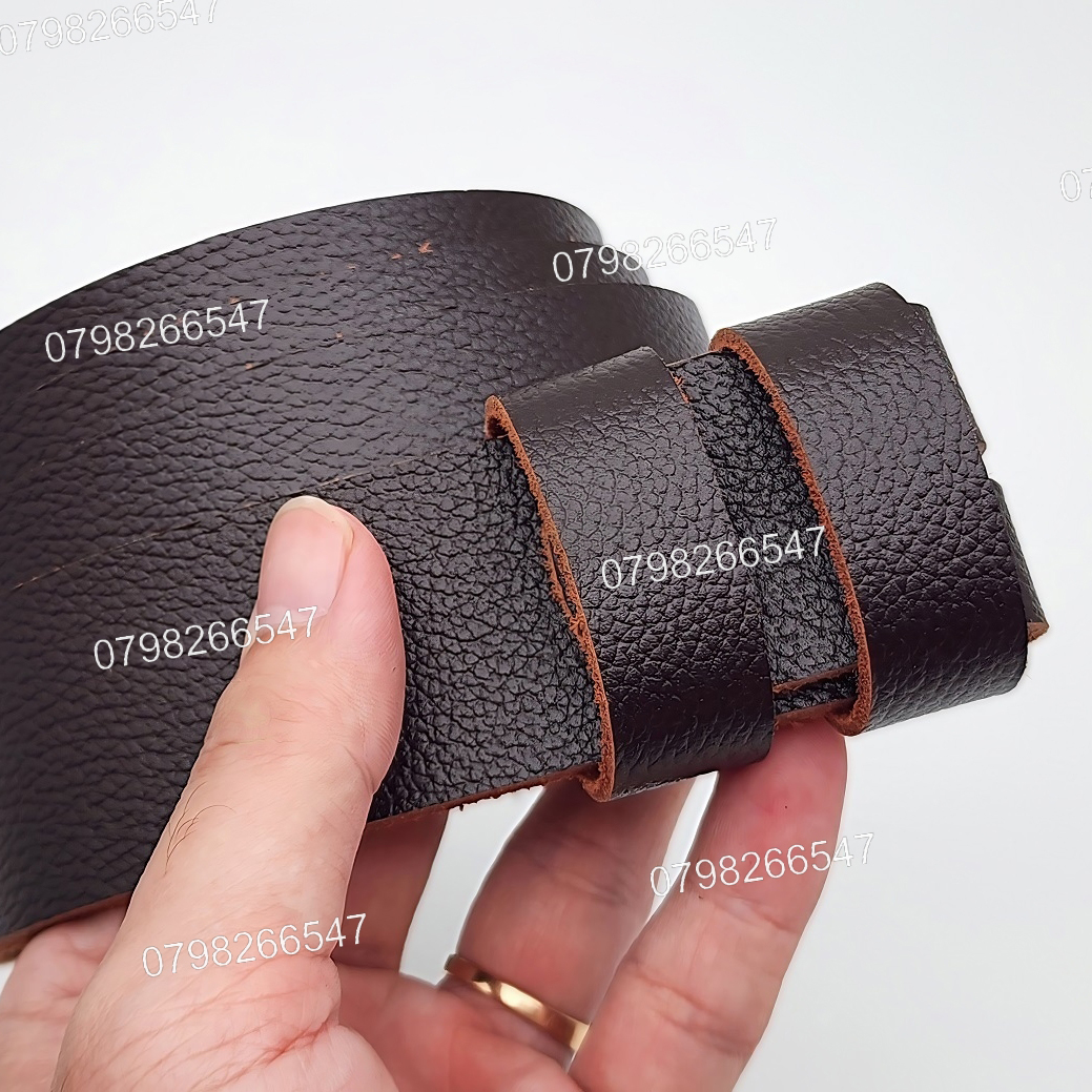 Thắt lưng nam không mặt DNKK-005 | Dây nịt da bò trơn nam tính | Bảo hành 12 tháng - Ảnh 17