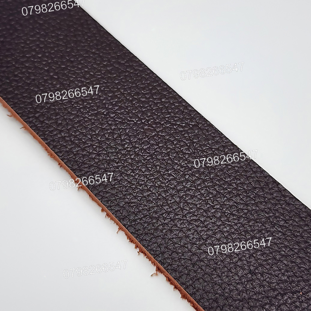 Thắt lưng nam không mặt DNKK-005 | Dây nịt da bò trơn nam tính | Bảo hành 12 tháng - Ảnh 18