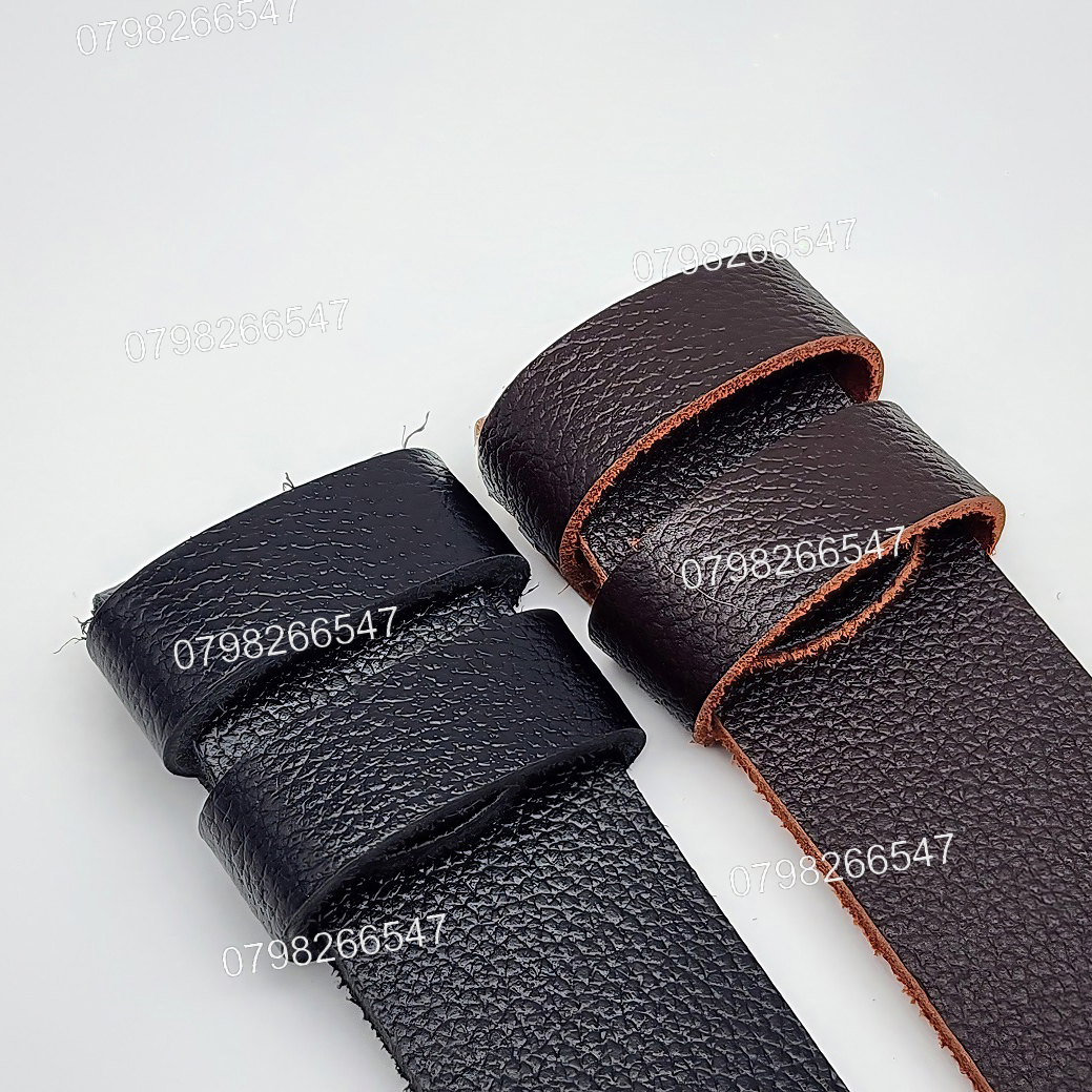 Thắt lưng nam không mặt DNKK-005 | Dây nịt da bò trơn nam tính | Bảo hành 12 tháng - Ảnh 19