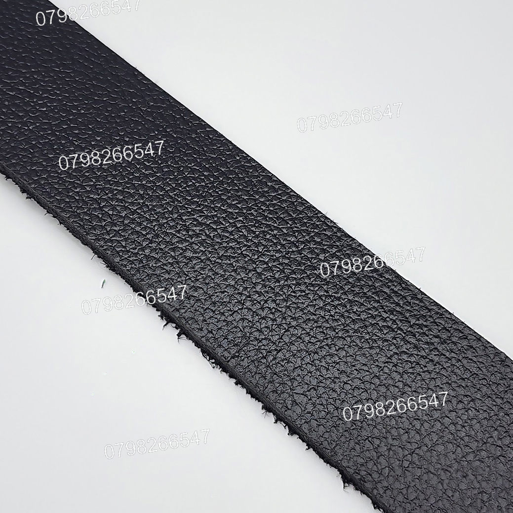 Thắt lưng nam không mặt DNKK-005 | Dây nịt da bò trơn nam tính | Bảo hành 12 tháng - Ảnh 5