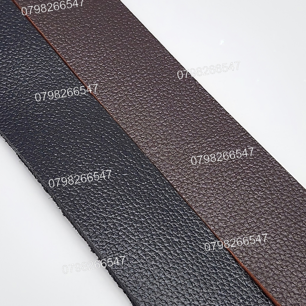 Thắt lưng nam không mặt DNKK-005 | Dây nịt da bò trơn nam tính | Bảo hành 12 tháng - Ảnh 7