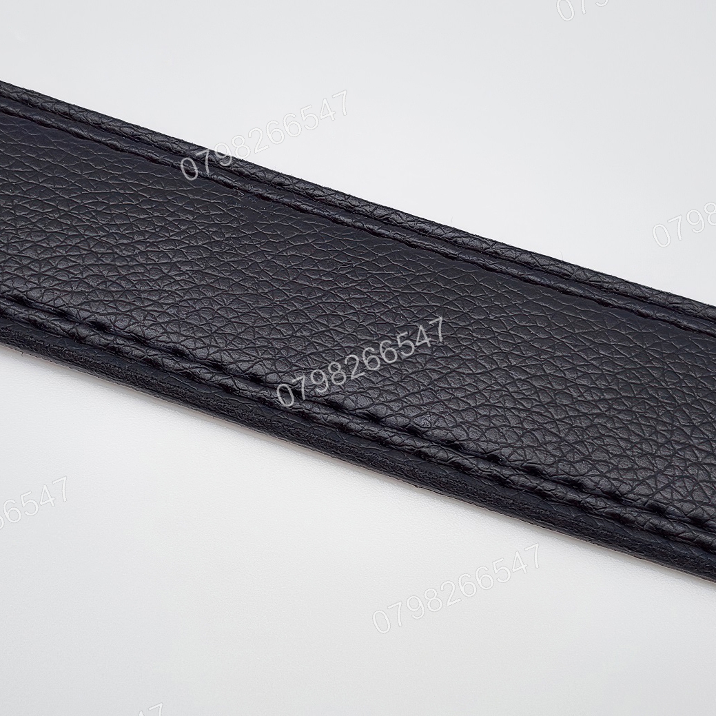 Thắt lưng nam không mặt DNKK-009 | Thắt lưng da PU may 3 lớp bản 3.6cm | Bảo hành 12 tháng - Ảnh 11