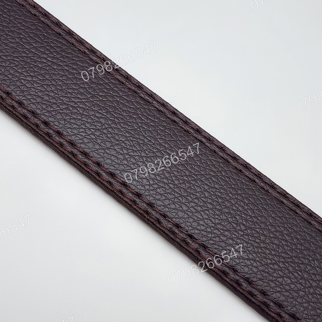 Thắt lưng nam không mặt DNKK-009 | Thắt lưng da PU may 3 lớp bản 3.6cm | Bảo hành 12 tháng - Ảnh 12