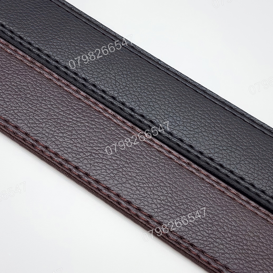 Thắt lưng nam không mặt DNKK-009 | Thắt lưng da PU may 3 lớp bản 3.6cm | Bảo hành 12 tháng - Ảnh 13