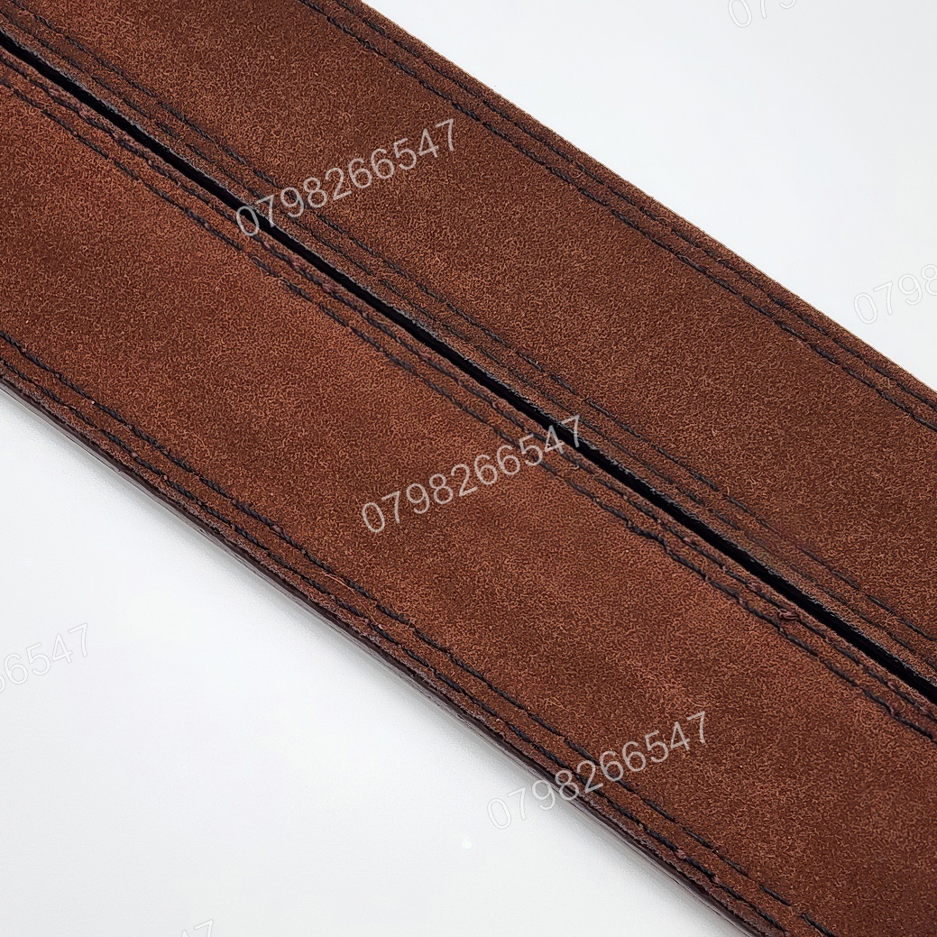 Thắt lưng nam không mặt DNKK-009 | Thắt lưng da PU may 3 lớp bản 3.6cm | Bảo hành 12 tháng - Ảnh 14