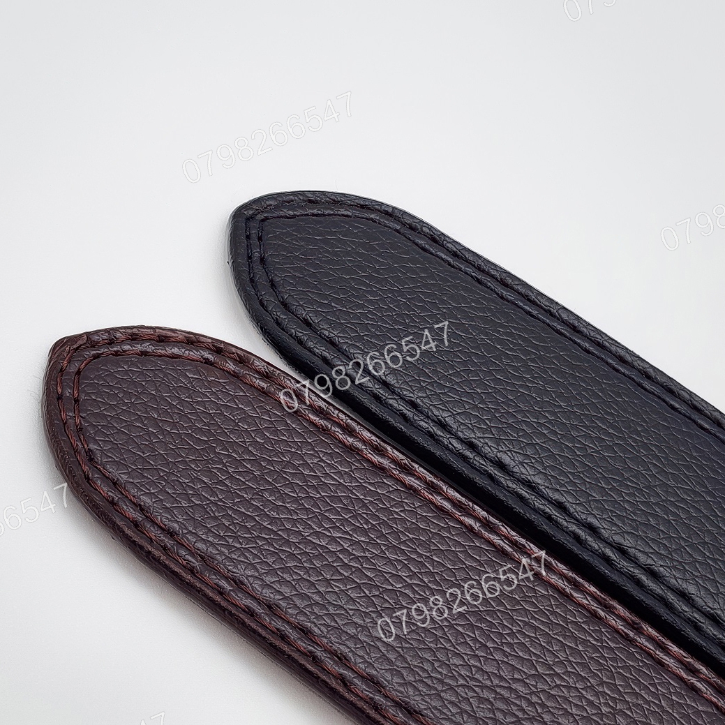 Thắt lưng nam không mặt DNKK-009 | Thắt lưng da PU may 3 lớp bản 3.6cm | Bảo hành 12 tháng - Ảnh 16