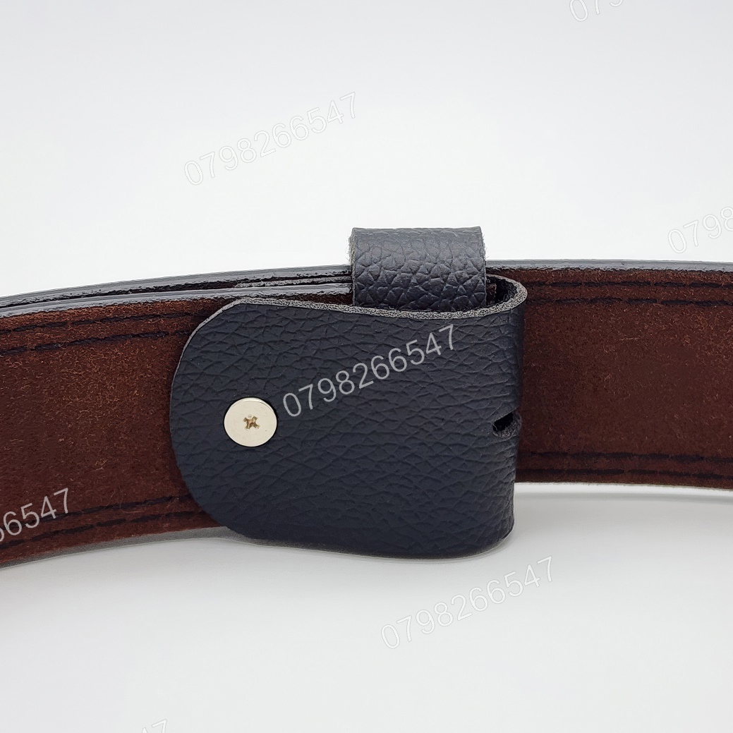 Thắt lưng nam không mặt DNKK-009 | Thắt lưng da PU may 3 lớp bản 3.6cm | Bảo hành 12 tháng - Ảnh 9