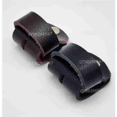 Bát đĩa dây nịt nam PKDN-002 | Dây nịt da bò hạt nguyên tấm | Bảo hành 12 tháng