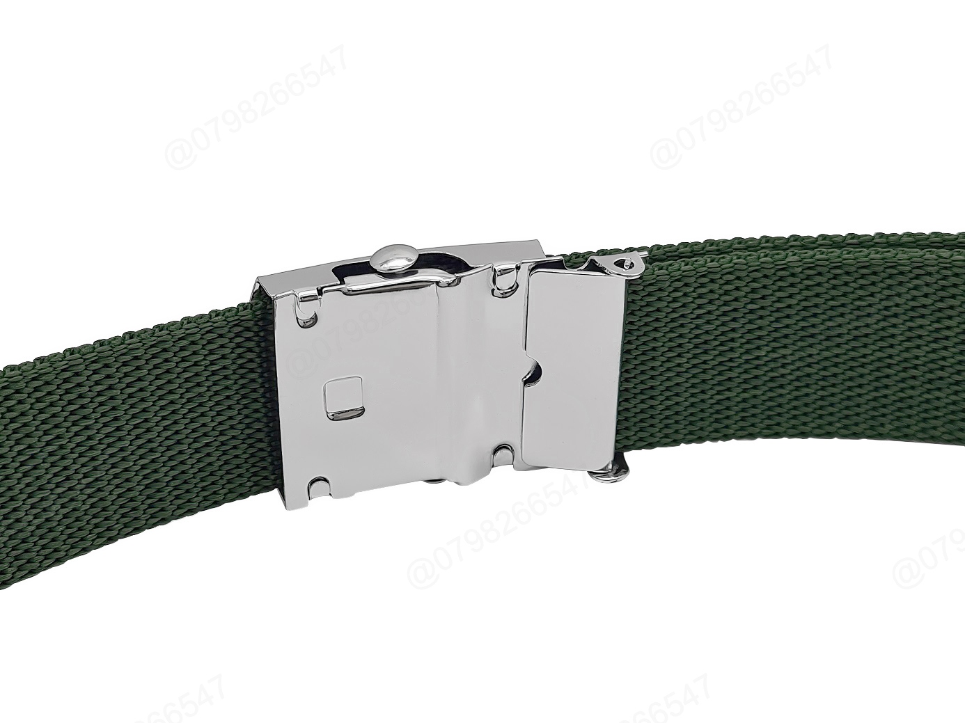 Thắt lưng nam dây dù DHM-013 | Dây nịt vải dù mặt khoá lăn mặt in nổi thời trang | Bảo hành 12 tháng - Ảnh 11