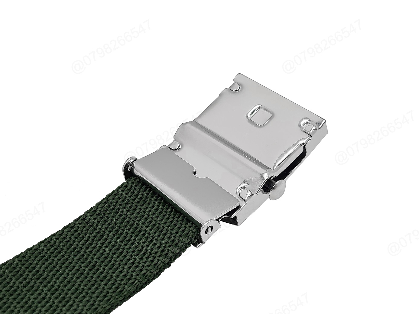 Thắt lưng nam dây dù DHM-013 | Dây nịt vải dù mặt khoá lăn mặt in nổi thời trang | Bảo hành 12 tháng - Ảnh 12