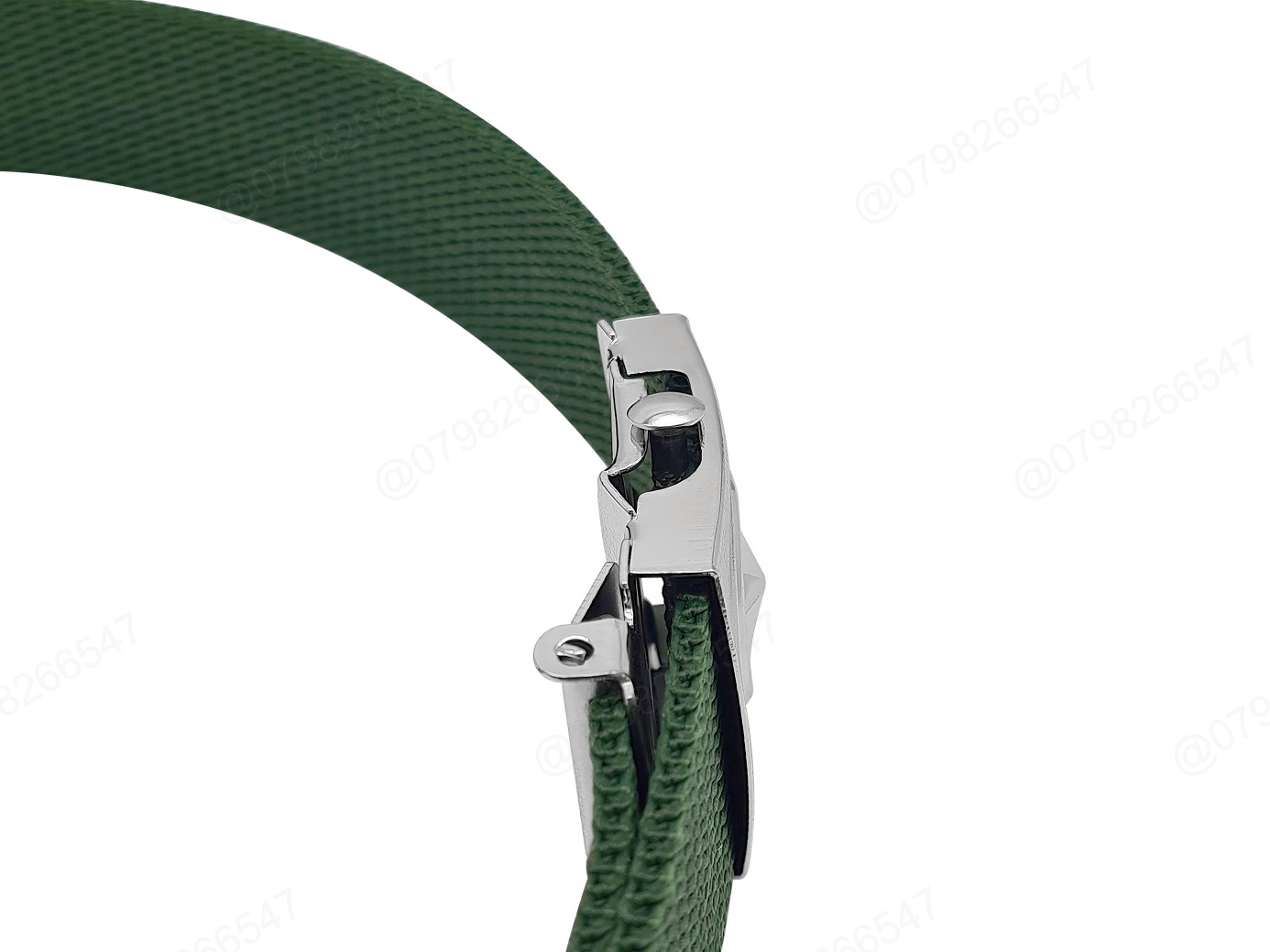 Thắt lưng nam dây dù DHM-013 | Dây nịt vải dù mặt khoá lăn mặt in nổi thời trang | Bảo hành 12 tháng - Ảnh 9