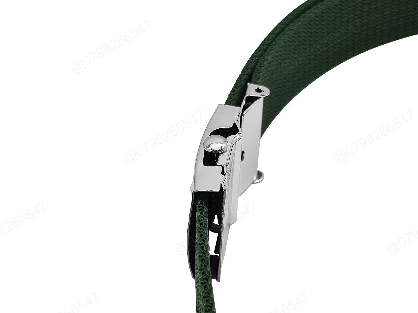 Thắt lưng nam dây dù DHM-013 | Dây nịt vải dù mặt khoá lăn mặt in nổi thời trang | Bảo hành 12 tháng - Ảnh 10