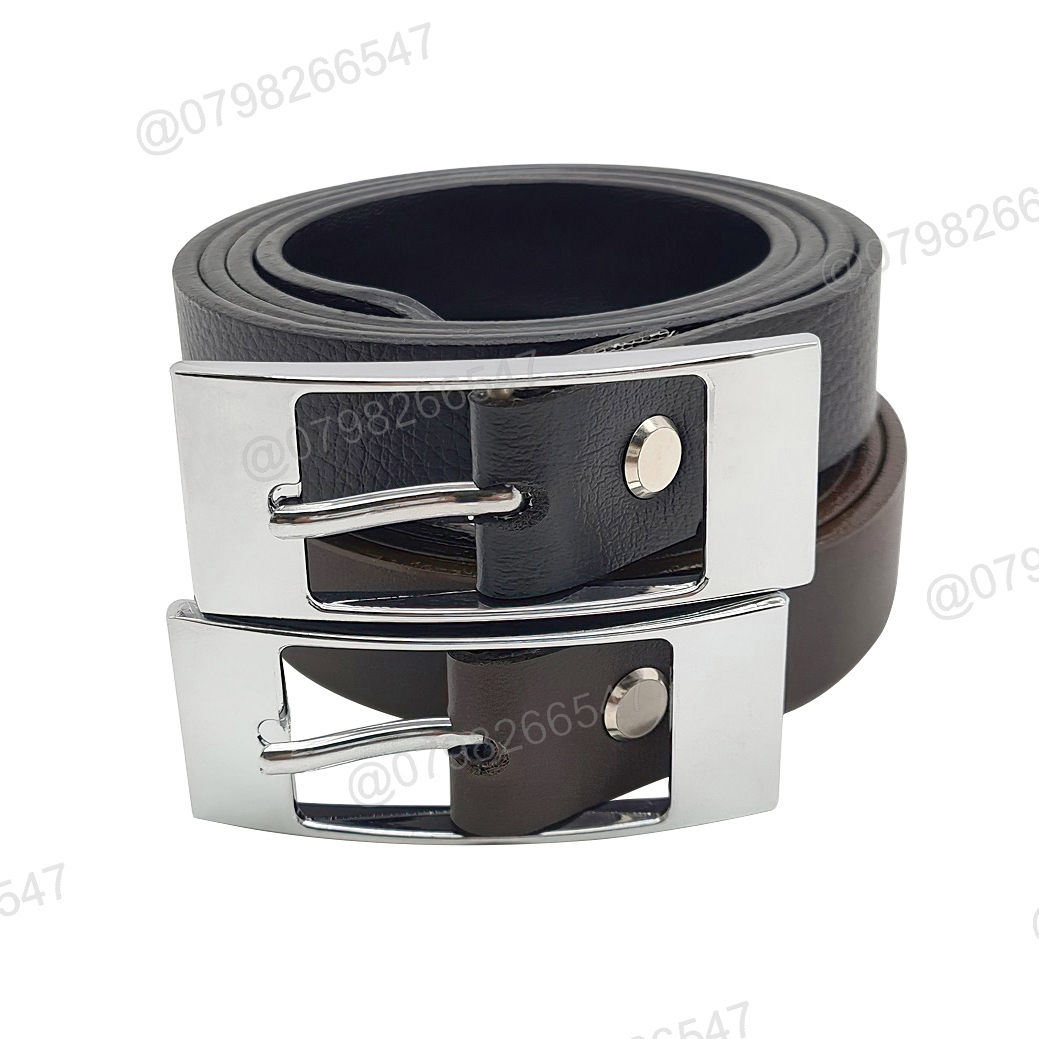 Thắt lưng học sinh DHM-261 | Khoá kim trắng thời trang bản nhỏ 2.3cm | Bảo hành 12 tháng - Ảnh 2