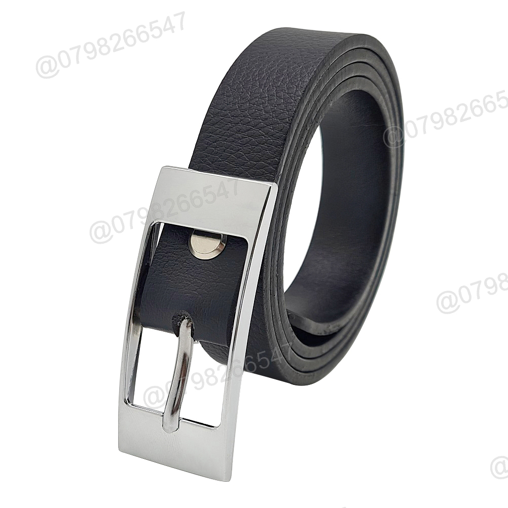 Thắt lưng học sinh DHM-261 | Khoá kim trắng thời trang bản nhỏ 2.3cm | Bảo hành 12 tháng - Ảnh 3