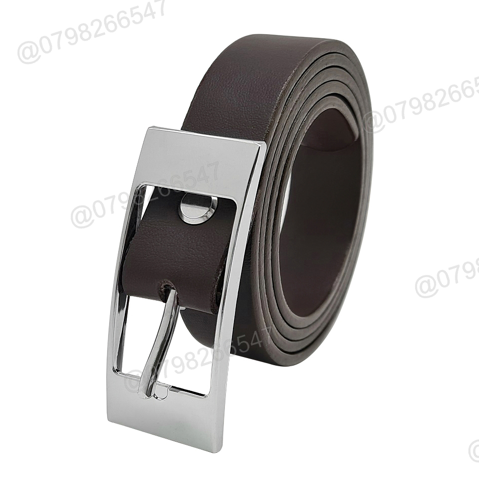 Thắt lưng học sinh DHM-261 | Khoá kim trắng thời trang bản nhỏ 2.3cm | Bảo hành 12 tháng - Ảnh 4