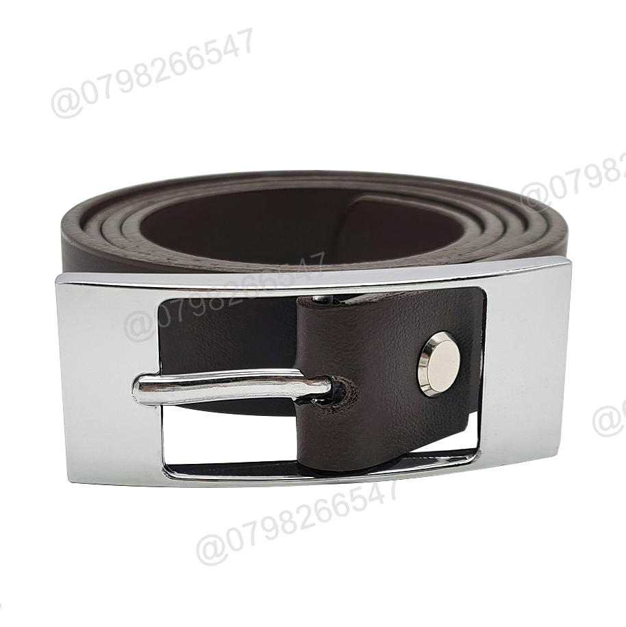 Thắt lưng học sinh DHM-261 | Khoá kim trắng thời trang bản nhỏ 2.3cm | Bảo hành 12 tháng - Ảnh 5