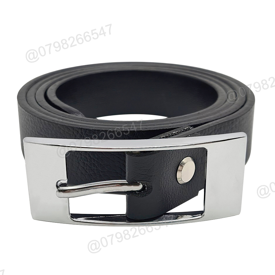 Thắt lưng học sinh DHM-261 | Khoá kim trắng thời trang bản nhỏ 2.3cm | Bảo hành 12 tháng - Ảnh 6