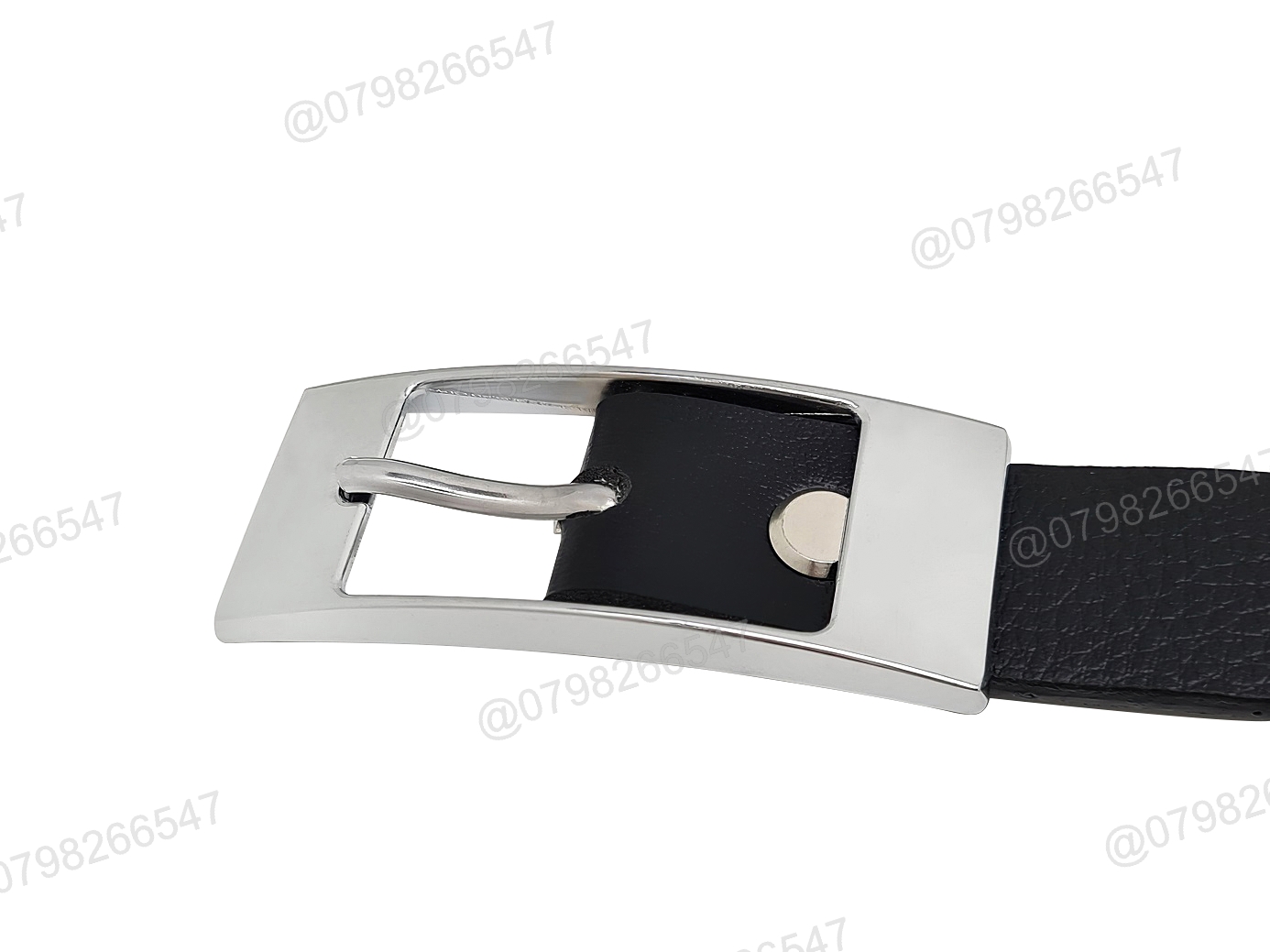 Thắt lưng học sinh DHM-261 | Khoá kim trắng thời trang bản nhỏ 2.3cm | Bảo hành 12 tháng - Ảnh 7