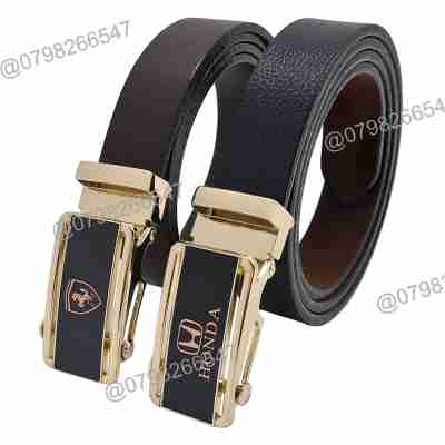 Thắt lưng nam trẻ trung DHM-317 | Khoá lăn vàng bản nhỏ 2.3cm | Giao mặt ngẫu nhiên | Bảo hành 12 tháng