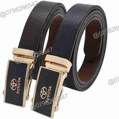 Thắt lưng nam cho học sinh DHM-319 | Khoá lăn vàng size 2.3cm | Giao mặt ngẫu nhiên | Bảo hành 12 tháng