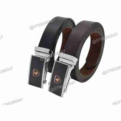 Dây nịt trẻ em nam DHM-320 | Đầu khoá lăn trắng bản nhỏ 2.3cm | Giao mặt ngẫu nhiên | Bảo hành 12 tháng