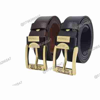 Thắt lưng nam da bò cao cấp DHM-321 | Khoá kim đầu đồng nguyên khối mặt xoay 360 | Bảo hành 12 tháng