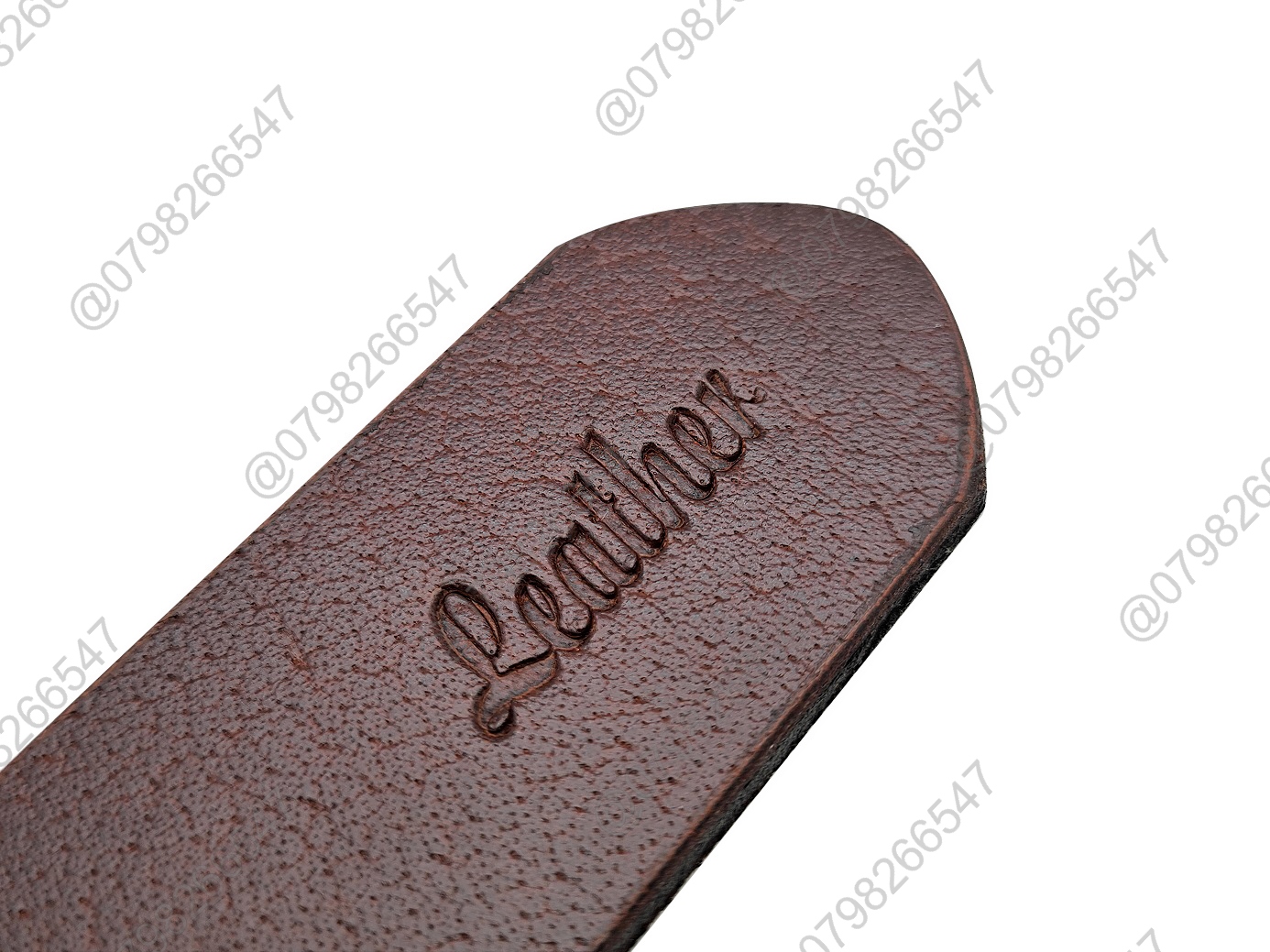 Thắt lưng nam da bò cao cấp DHM-321 | Khoá kim đầu đồng nguyên khối mặt xoay 360 | Bảo hành 12 tháng - Ảnh 11