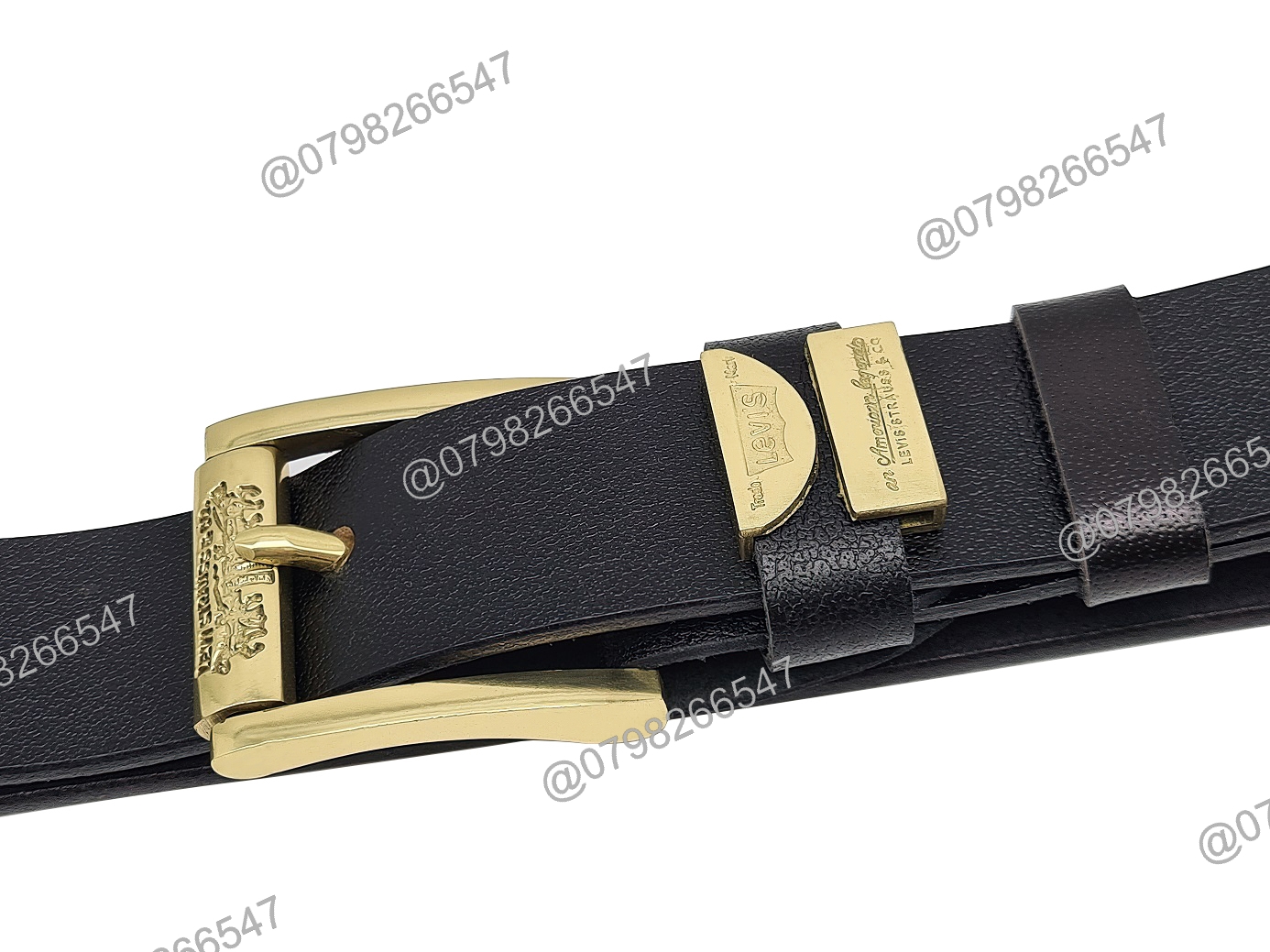Thắt lưng nam da bò cao cấp DHM-321 | Khoá kim đầu đồng nguyên khối mặt xoay 360 | Bảo hành 12 tháng - Ảnh 7
