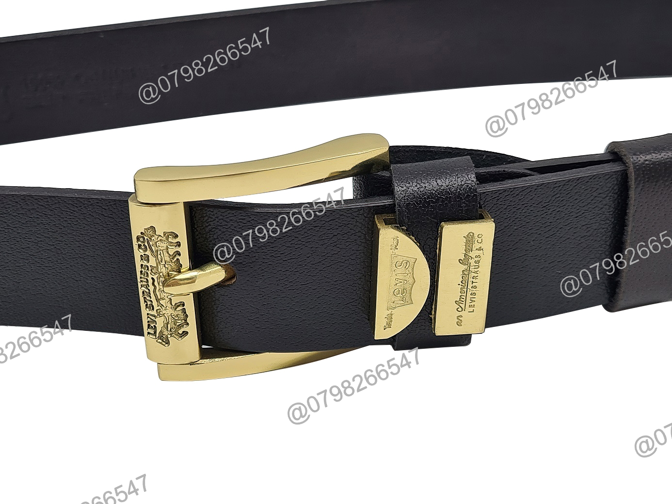 Thắt lưng nam da bò cao cấp DHM-321 | Khoá kim đầu đồng nguyên khối mặt xoay 360 | Bảo hành 12 tháng - Ảnh 9